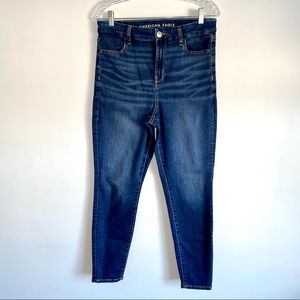 American Eagle Women's Curvy Hi-Rise Jeggings Size 10 Regular